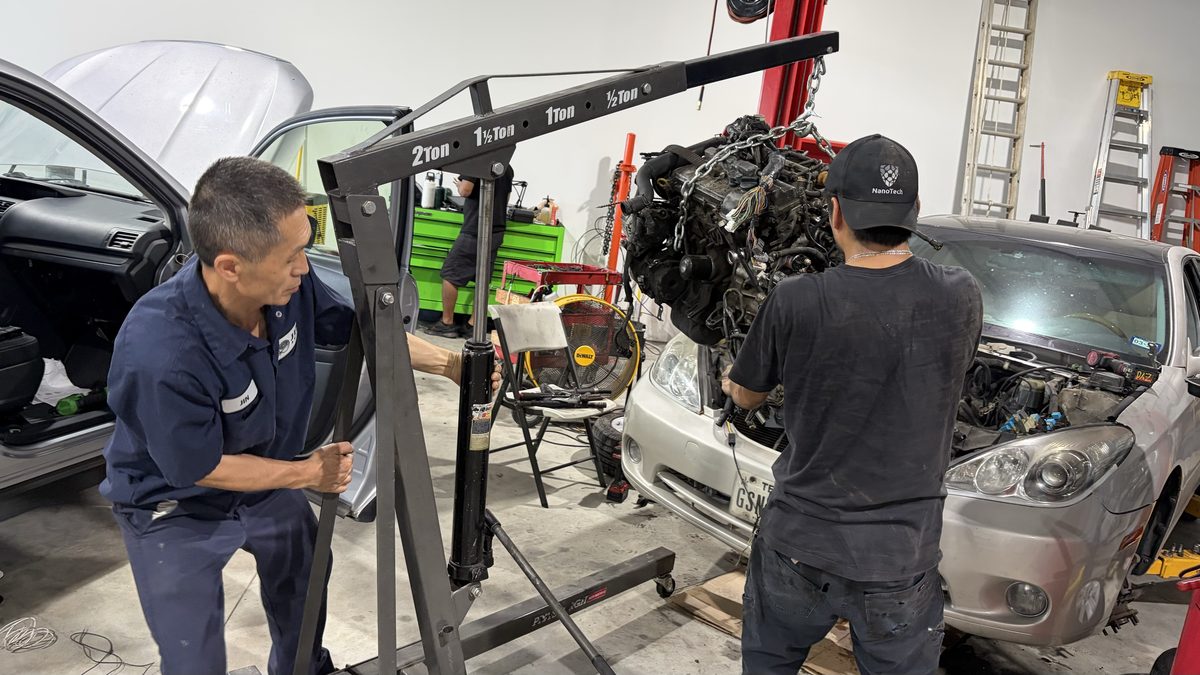 Undercarriage inspection